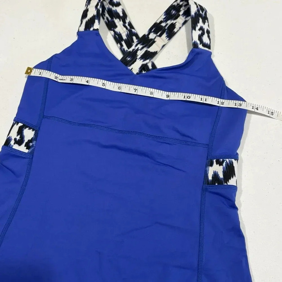 lululemon athletica Blue Tank Top - Picture 5 of 8